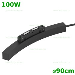 Transformator Magnetic 100W 48V Circular D90cm