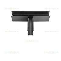 SPOTURI LED MAGNETICE LINIARE, Black Friday - Conector T Sina Magnetica Aplicata Metal, LED-Zone.ro