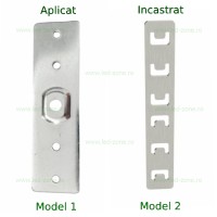 SPOTURI LED MAGNETICE LINIARE, Black Friday - Element Fixare Sine Magnetice 26MM, LED-Zone.ro