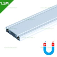 SPOTURI LED MAGNETICE - Reduceri Sina Magnetica Aplicata 1.5m Ultra Slim Promotie