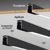 Conector Colt Perete Sina Magnetica Aplicata Metal