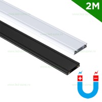 SPOTURI LED - Reduceri Sina Magnetica Aplicata 2m Ultra Slim Promotie