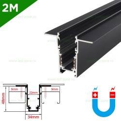 Sina Magnetica Incastrata 2m Sina Magnetica Incastrata 2m