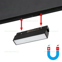 Spot LED Magnetic 10W Liniar Mat