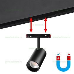 Spot LED Magnetic 12W RGB-CCT RF