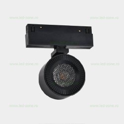 Spot LED Magnetic 12W Rotund Reglabil 