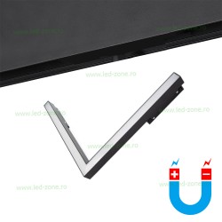 Spot LED Magnetic 24W 90 Grade Mat