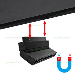 Spot LED Magnetic 6W Liniar CCT Smart