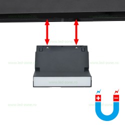 Spot LED Magnetic 6W Liniar Mat Reglabil