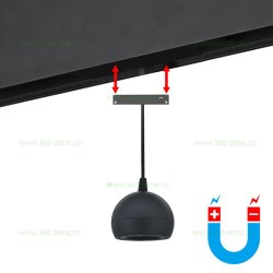 Spot LED Magnetic 7W DX007