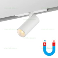 SPOTURI LED - Reduceri Spot LED Magnetic 6W Cilindru Alb Reglabil Ultra Slim Promotie