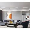 Spot LED Magnetic 20W Liniar Mat Alb