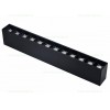 Spot LED Magnetic 18W Liniar Clar Negru CCT RF WIFI
