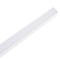 Spot LED Magnetic 25W Liniar Mat Alb