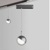 Spot LED Magnetic 7W Pendul Negru Ultra Slim 00401