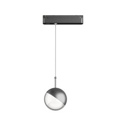 Spot LED Magnetic 7W Pendul Negru Ultra Slim 00401