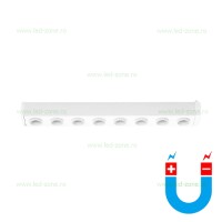 SPOTURI LED MAGAZIN - Reduceri Spot LED Magnetic 10W Liniar Clar Alb Ultra Slim Promotie