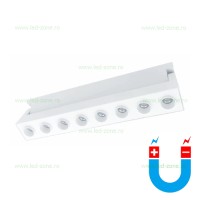 SPOTURI LED MAGAZIN - Reduceri Spot LED Magnetic Aplicat 15W Liniar Ultra Slim Alb Reglabil Promotie