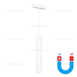 Spot LED Magnetic 6W Pendul Alb Ultra Slim