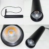 Spot LED Magnetic 6W Pendul Negru Ultra Slim