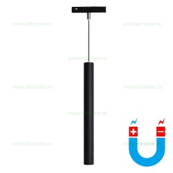 Spot LED Magnetic 6W Pendul Negru Ultra Slim