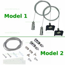 Set 2 Tiranti Sina Magnetica Aplicata