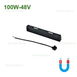 Transformator Magnetic 100W 48V Ultra Slim PS1