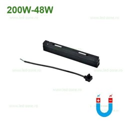 Transformator Magnetic 200W 48V Ultra Slim PS2