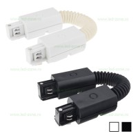 SPOTURI LED SINA, Black Friday - Conector Imbinare Flexibil pentru Sina 4 Contacte, LED-Zone.ro