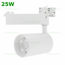 Spot LED Magazin 25W 4 Contacte Alb