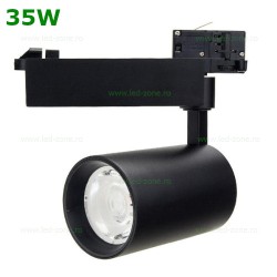 Spot LED Magazin 35W 4 Contacte Negru