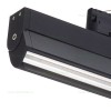 Spot LED Magazin 40W Liniar 4 Contacte Negru