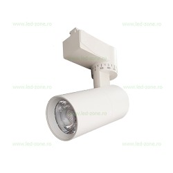 Spot LED Magazin Sina 10W COB Alb Cilindric