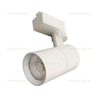 SPOTURI LED, Spot LED Magazin Sina 18W COB Alb LZ01, LED-Zone.ro