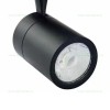 Spot LED Magazin Sina 30W COB Negru Cilindric L30