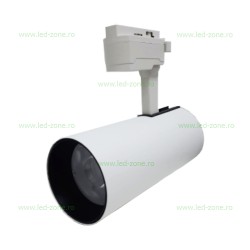 Spot LED Magazin Sina 40W COB Alb Cilindric 