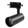 Spot LED Magazin Sina COB 12W Negru