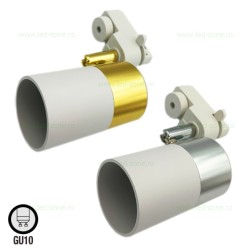 Spot LED Magazin Sina cu Bec GU10 Alb