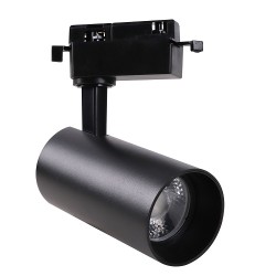 Spot LED Magazin Sina COB 12W Negru