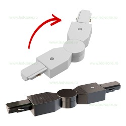 Conector Sina Spot LED Magazin Imbinare Reglabil