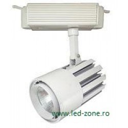 Spot LED Magazin Sina 40W COB Alb