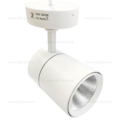 Spot LED Magazin Aplicat 30W COB Alb