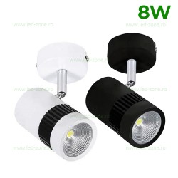 Spot LED Aplicat 8W COB Mobil TOKYO