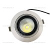 Spot LED Magazin Incastrabil Mobil 30W COB