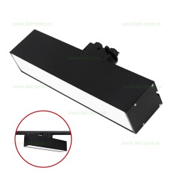 Spot LED Magazin Sina 2 Contacte 13W Liniar