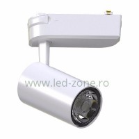 SPOTURI LED, Spot LED Magazin Sina 15W COB Alb, LED-Zone.ro
