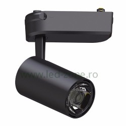 Spot LED Magazin Sina 35W COB Negru