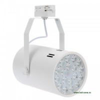 SPOTURI LED - Reduceri Spot LED Magazin Sina 18x1W Alb Promotie