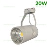 Spot LED Magazin Sina 20W COB Alb LZM01
