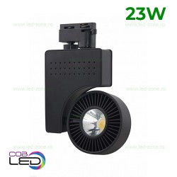 Spot LED Magazin Sina 23W Zurich Diverse Culori